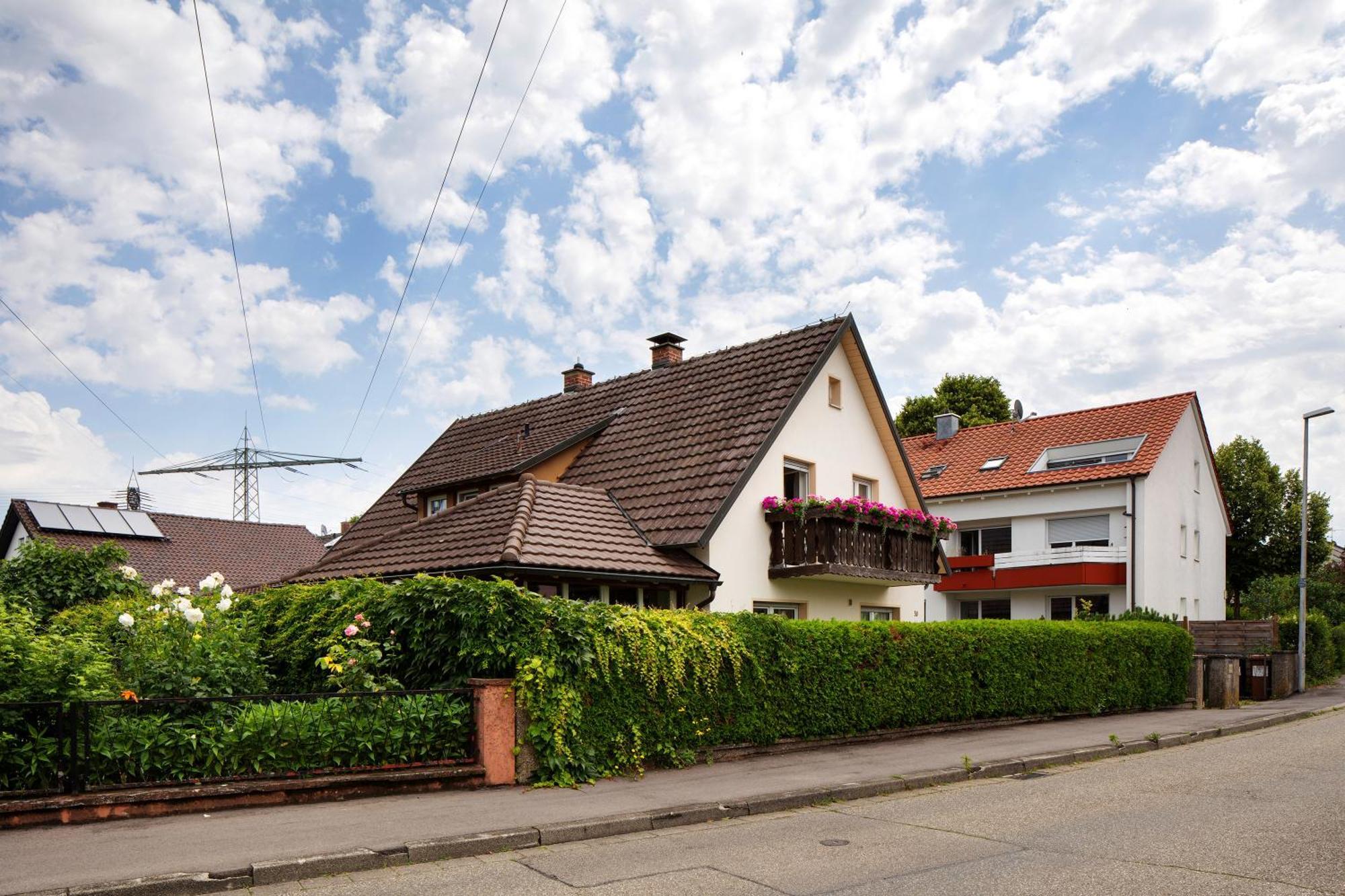 Ferienwohnung Hoell Freiburg im Breisgau Eksteriør bilde